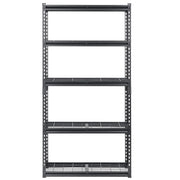Storage Shelves 5 Tier Adjustable Heavy Duty Garage Shelving Units 2000 Lbs