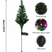 VogueHouses™ – Solar-Powered Festive Tree Lamp 🌟