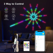 VogueHouses™ – Music-Synced Firework Light Show