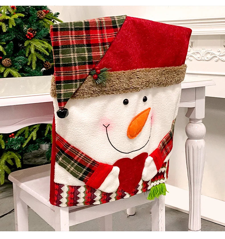 VogueHouses™ Christmas Chair Cover