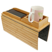 VogueHouses™ Wooden Couch Cup Holder – Spill-Free Relaxation