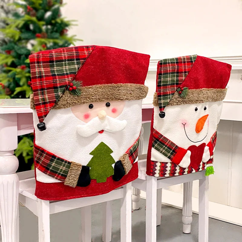VogueHouses™ Christmas Chair Cover