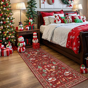 VogueHouses™ – Cozy Christmas Tree Carpet Runner 🎄