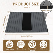 VogueHouses™ Wooden Couch Cup Holder – Spill-Free Relaxation