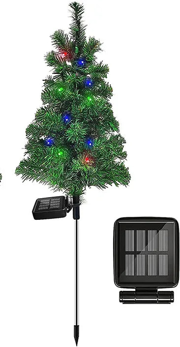 VogueHouses™ – Solar-Powered Festive Tree Lamp 🌟