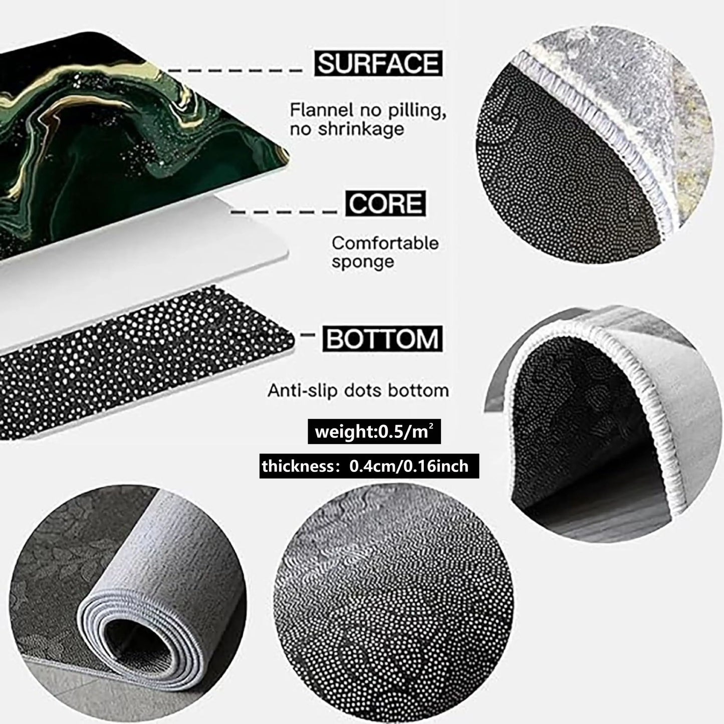 VogueHouses™ – Cozy Christmas Tree Carpet Runner 🎄