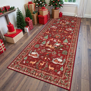 VogueHouses™ – Cozy Christmas Tree Carpet Runner 🎄