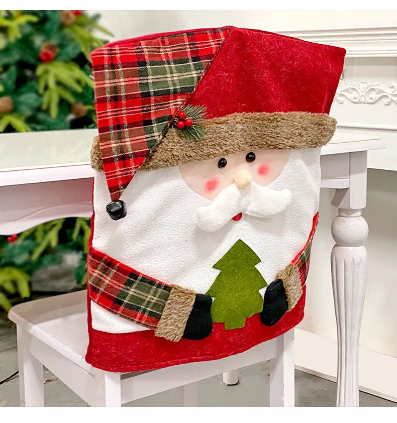 VogueHouses™ Christmas Chair Cover