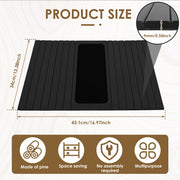 VogueHouses™ Wooden Couch Cup Holder – Spill-Free Relaxation