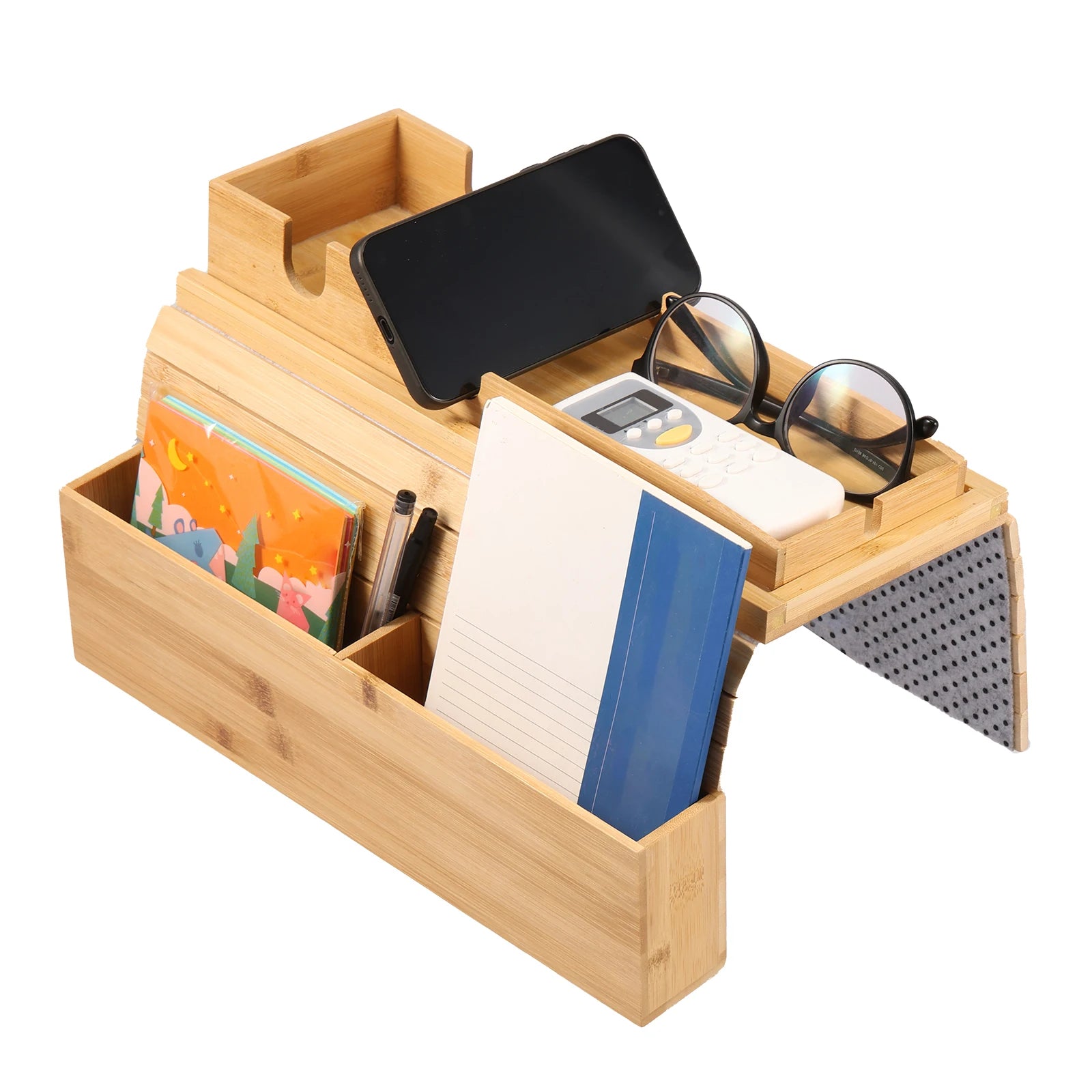 VogueHouses™ Wooden Couch Cup Holder – Spill-Free Relaxation