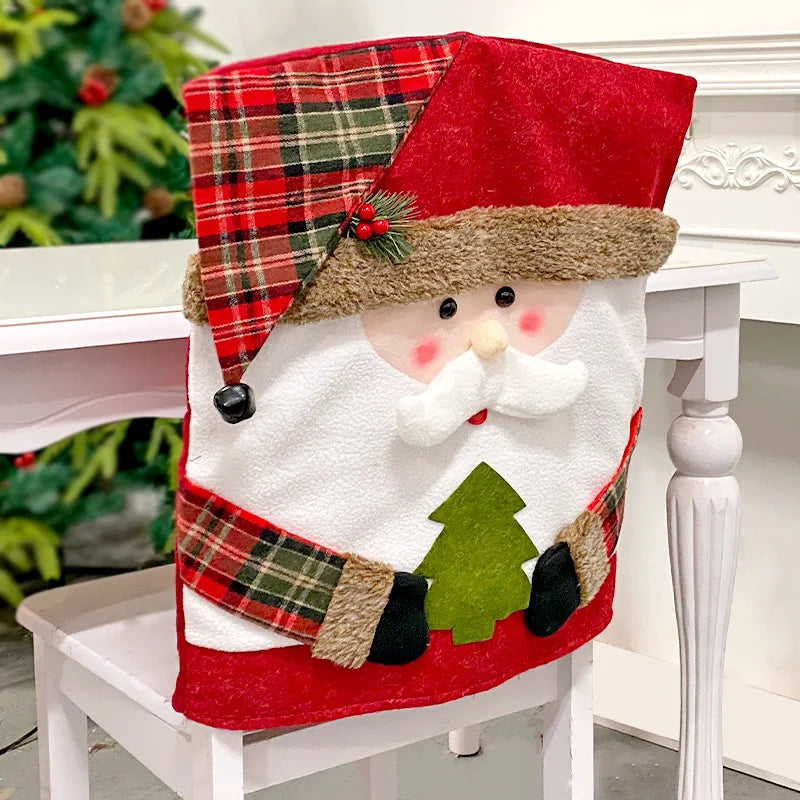 VogueHouses™ Christmas Chair Cover